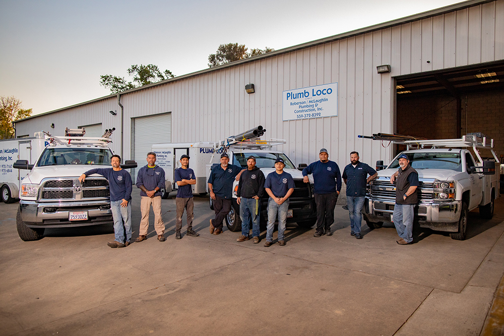 Roberson McLaughlin Plumbing Staff